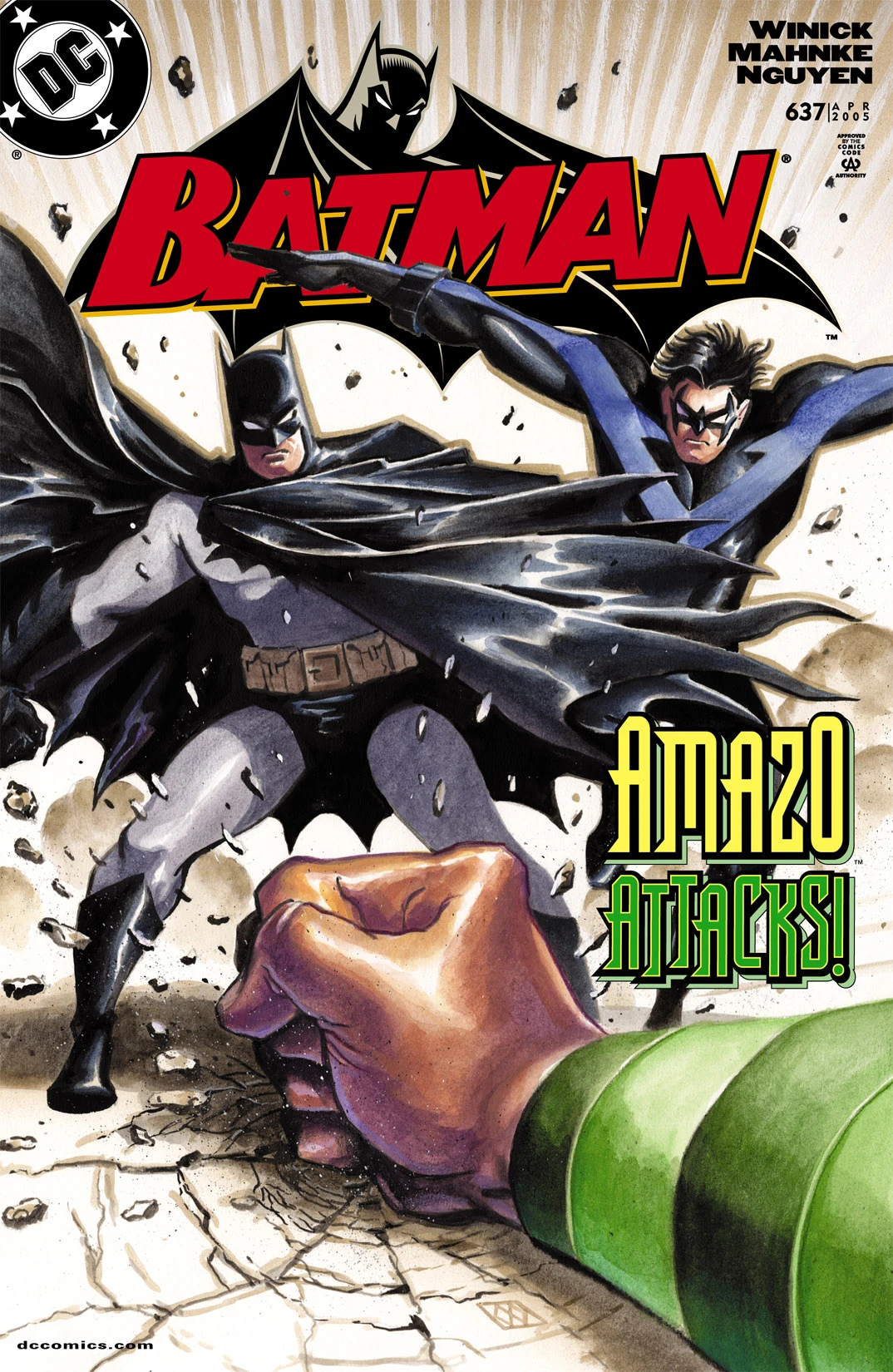 Batman #637 (DC, 2005 — Cover A) cover